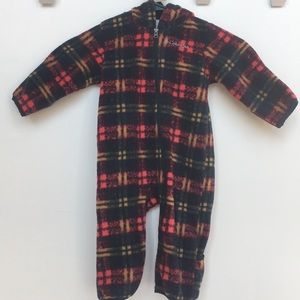 Columbia fleece bunting